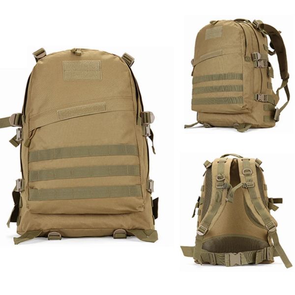 Bolsas Tactical Militar Trekking Backpack Saco de Exército Nylon 40l Grande Esporte ao ar livre Men EDC Hunting Camping Caminhando Bolsas de Viagem