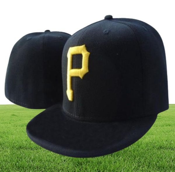 Piratas P letra bonés de beisebol gorras ossos para homens mulheres moda esportes hip pop qualidade superior cabido Hats3754973