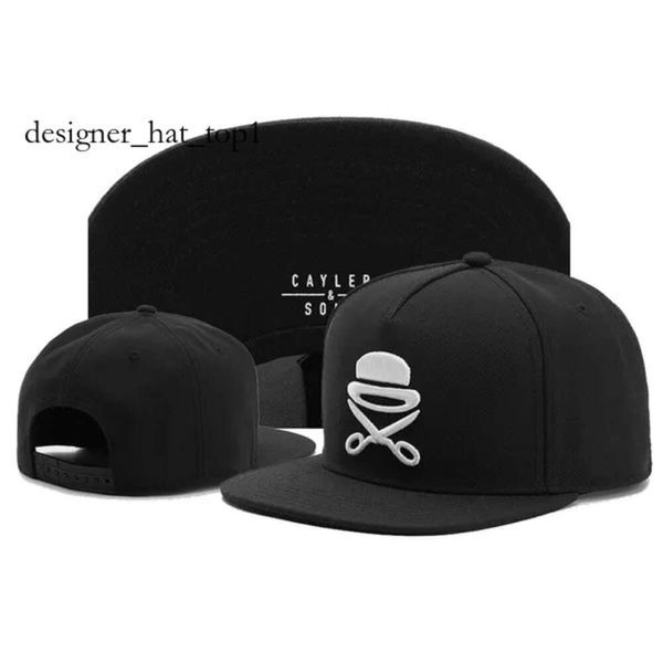 2024 YSL CAP Sıcak Cayler ve Sons Son Snapback Caps Hip Hop Cap Beyzbol Şapkaları Erkekler için Kadın Kemikler Snapbacks Hat Bone Gorrasfyooo HHHH YSLSS 4040