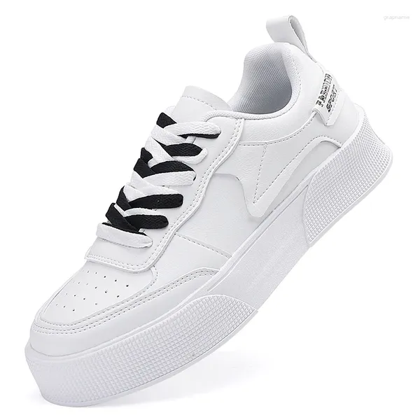 Freizeitschuhe Herren Herren Board Light Sport Tennis Sneaker Soft White Male Flat