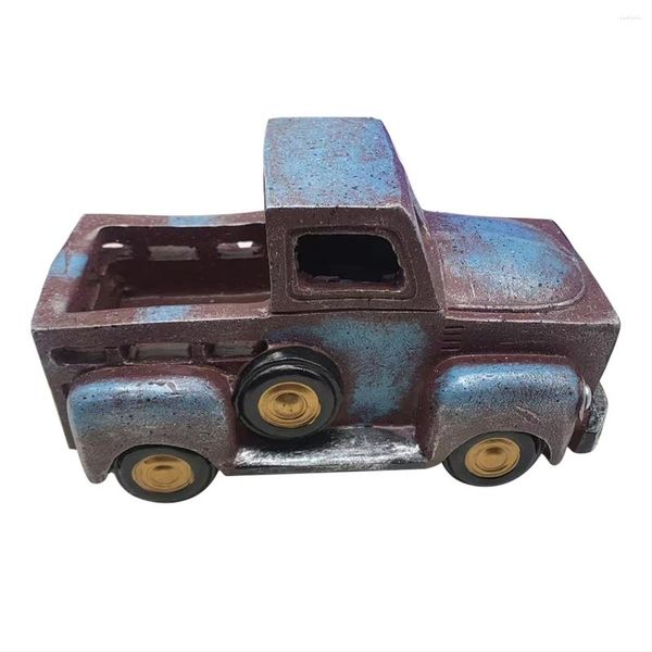 Decorazione per feste Personalizzata Enorme rustico rustico in metallo per camion Decor Fattoria Pasqua Fioriera vintage