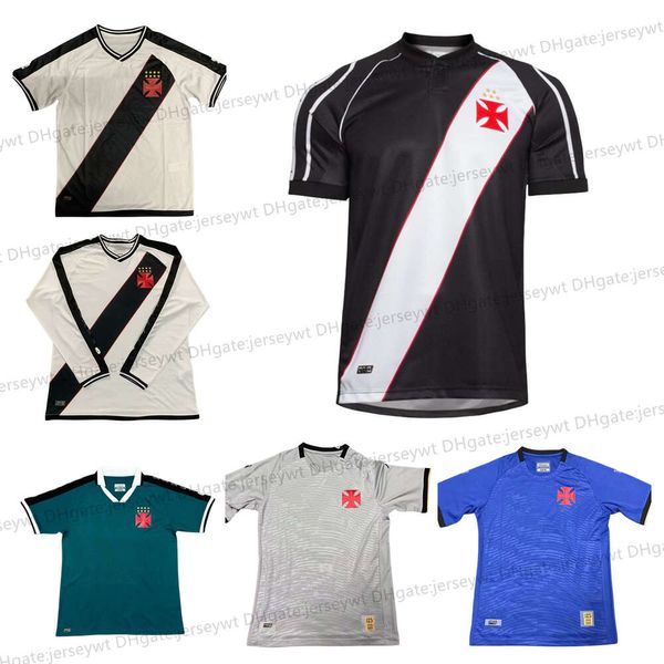 24 25 Vasco Da Gama Mens Soccer Jerseys 2024 RANIEL G. PEC JUNINHO GETULIO Home Away Portiere Indossare Edizione speciale Camicia maniche lunghe Uniformi per adulti