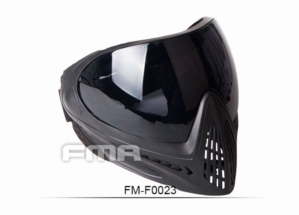 FMA F1 Maschera protettiva a strato singolo a colori a strato singolo Occhiali protettivi a maschera intera antipolvere