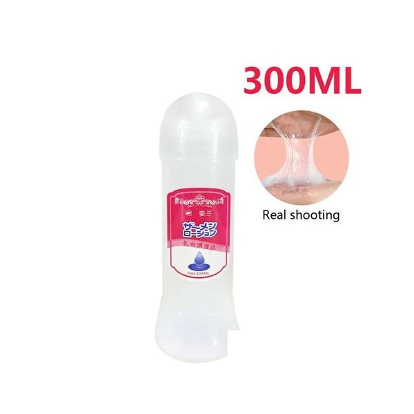 Altri articoli di bellezza per la salute Vibratori 200Ml / 300Ml / 500Ml Lubrificante per sperma Simate per crema Lubrificante viscoso Olio a base d'acqua Gel anale per vagina Ga Dhdvx