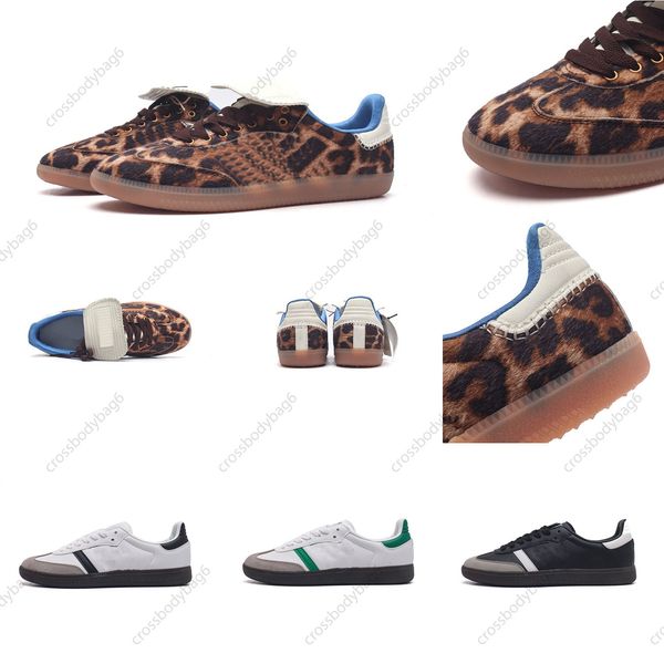 Designer-Schuhe, Turnschuhe, Herrenschuhe, Wildleder, spezielle deutsche Trainer-Schuhe, Scarpe, GAT-Turnschuhe, Damen-Luxus-Cowboy-Low-Cut-Sport, Leopardenmuster, OG-Turnschuhe