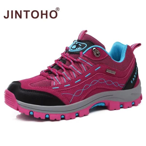 Stivali Scarpe da trekking Donne 2022 Scarpe da arrampicata per trekking all'aperto autunno scarpe da ginnastica scarpe casual scarpe da alpinismo