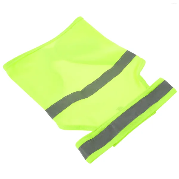 Abbigliamento per cani Pettorina piccola Gilet fluorescente Cappotto per animali riflettente Grandi vestiti di sicurezza Cucciolo