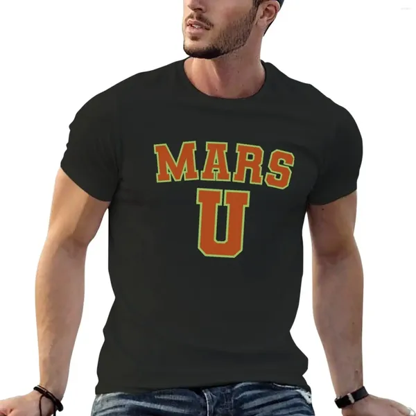 Polo da uomo Mars U T-shirt Anime Abbigliamento Hippie Magliette da uomo in cotone