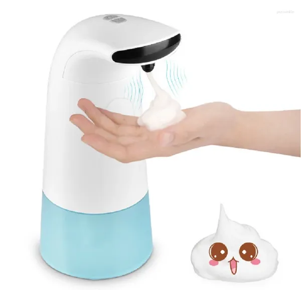 Dispenser di sapone liquido Touchless Smart Sensor Pompa automatica a mani libere per bagno Cucina Vendita di goccia