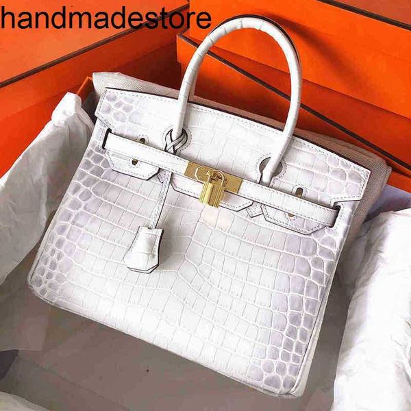 Leder BK Handtasche Handtaschen Damen Designer Mode Luxus Klassisch Premium Marke Totes Thirty Taschen Same Himalayan
