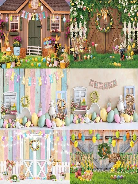 Decoração de festa primavera páscoa tema aniversário chá de bebê pogal fundo crianças decoração de quarto suprimentos