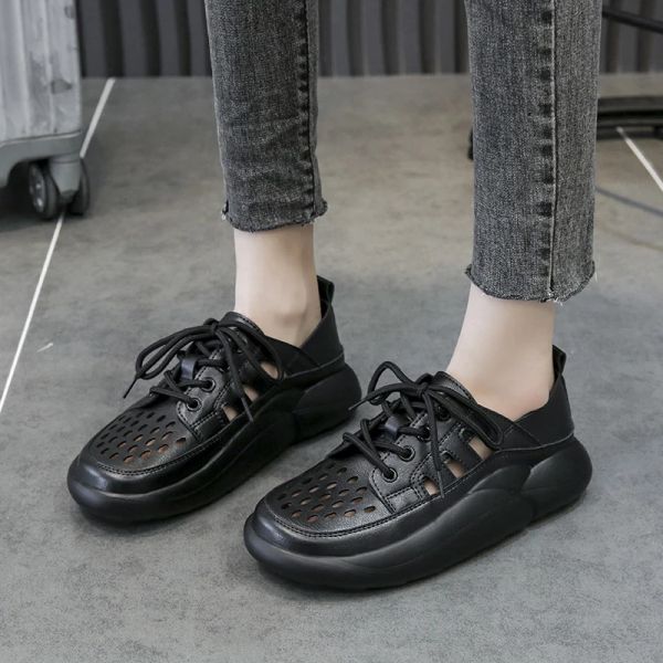 SCARPE 2023 Summer Scarpe da donna di alta qualità Lace Up Women's Vulcanize Show Out Sneaker Sneakers comodi Scarpe casual Casuali