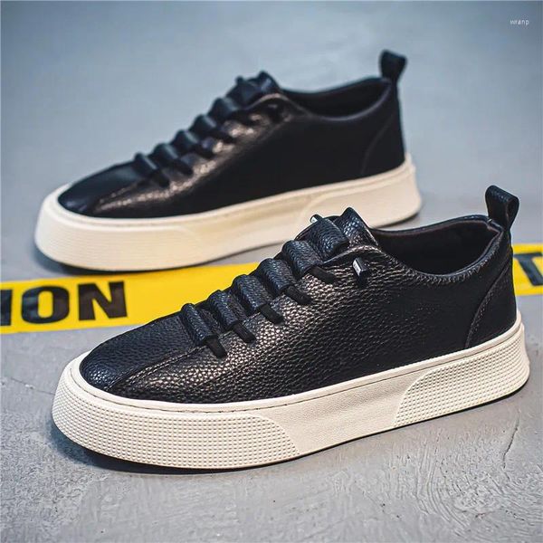 Scarpe casual Primavera Autunno per uomo Sneaker tinta unita Sport all'aria aperta Scarpa maschile Comoda cucitura traspirante Chaussure Hommes