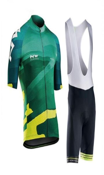 2020 Männer Northwave Outdoor Sport Bike Maillot Nw Radfahren Jersey Radfahren Kleidung Set Mtb Fahrrad Kleidung Quick Dry Racing Fahrrad Spo1388862