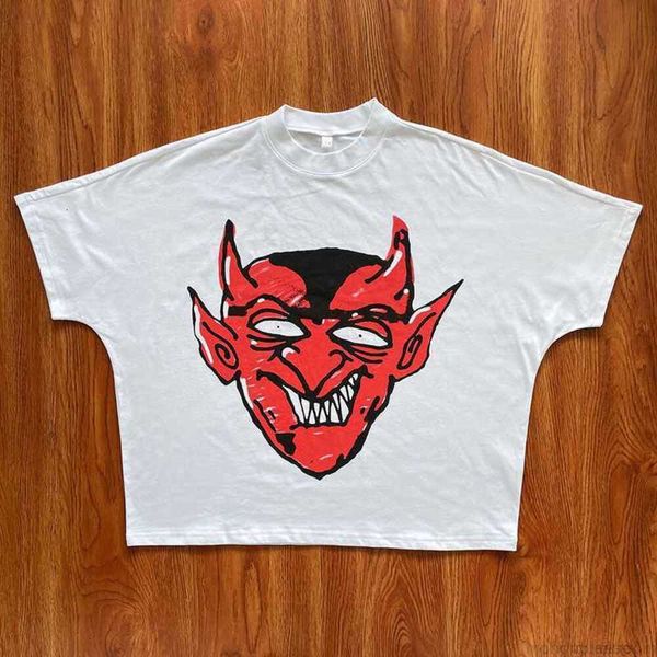Designer de roupas de moda Hip Hop Tees Camisetas Blutosatire Billdog Wimpy Kid Tee Algodão Manga Curta T-shirt0B05