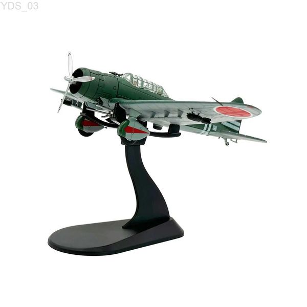 Uçak Modle 1/72 Deniz Uçak Diecast Alaşım Fighter Kids Oyuncaklar Raf için Stand Uçak Modeli ile Uçak Ev Yatak Odası Süslemeleri YQ240401