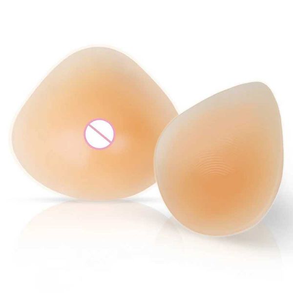 Almofada de mama ONEFENG VBTR Backside Mastectomia Côncava Profunda Silicone Almofadas de Mama Seios Artificiais para Mulheres Maiô de Aprimoramento de Mama 240330