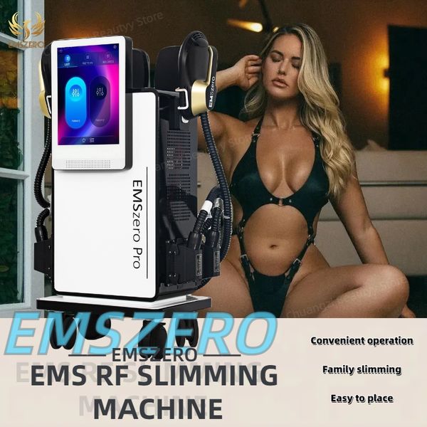 EMSZERO NEO RF Abnehmen 6500w EMSzero Körperformung EMS HIEMT PRO Gesäßstimulierende Salonmaschine