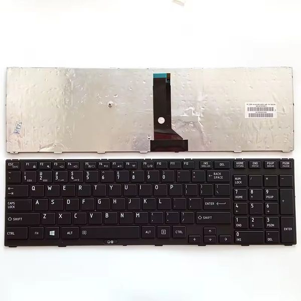 Novo eua para toshiba para tecra r850 r950 r960 substituir teclado do portátil