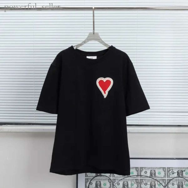 T-shirt da uomo Estate 100% cotone Coreano Moda T-shirt Uomo/donna Causale O-Collo T-shirt basic Maschile Top 365