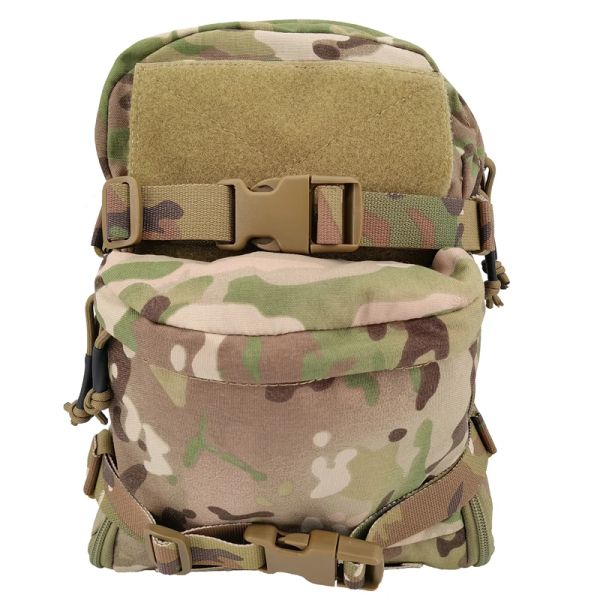 Borse Borsa per idratazione tattica Esercito militare Zaino Molle Attrezzatura Caccia esterna Airsoft Vest Accessorio Custodia per acqua 500D EDC