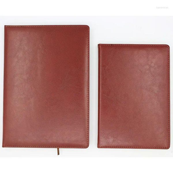 Borse portaoggetti Superficie in pelle PU A5 Notebook B5 Diario Produttore di uffici Affari