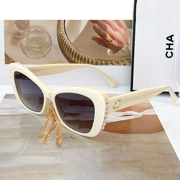 Óculos de sol de luxo designer óculos de sol para mulheres óculos de sol quadros de grandes dimensões luxuoso quadro quadrado design clássico com caso saco de pó bom