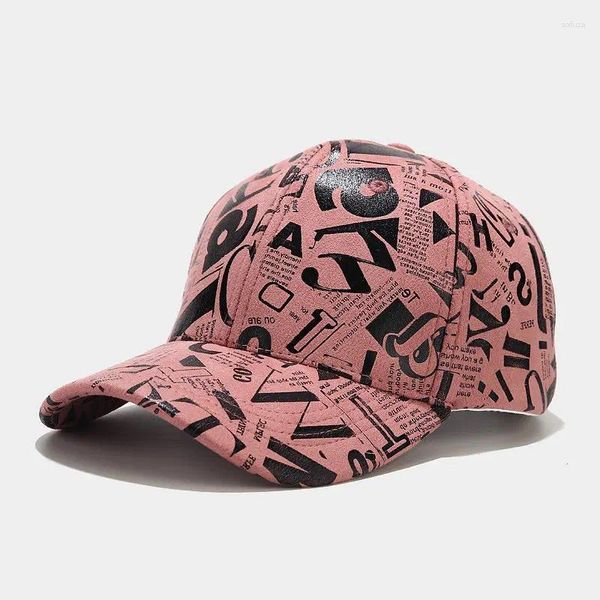 Berretti da baseball Cappellini snapback regolabili con casquette in cotone con stampa graffiti per uomo e donna 183