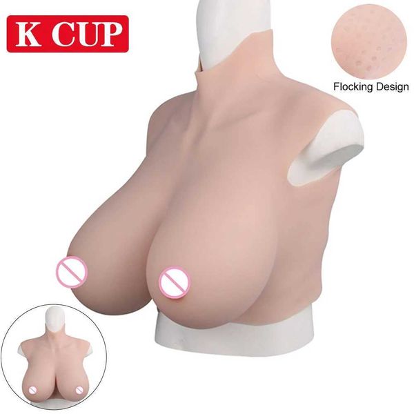 Cuscinetto per il seno Eyung K CUP Forme del seno in silicone Cosplay Cross Dressing No Oil Drag Queen Silicone Cosplay Boobs False Breast Party Pettorale 240330