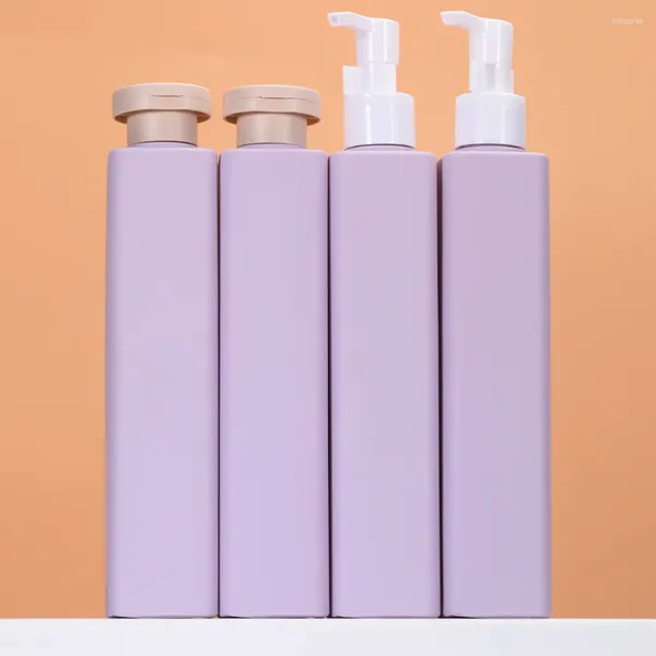 Garrafas de armazenamento 3 pcs mão dispensador de sabão para pia de cozinha shampoo vazio espremer líquido condicionador de viagem banheiro