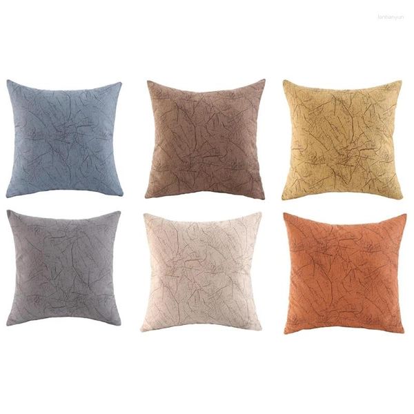 Pillow R2JC Home Decorative Throws Sofa Cover Polyester Decor 45X45cm