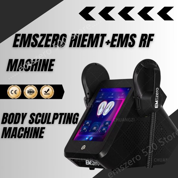 Il più recente RF Sculpting Butt Lift EMSzero Macchina Stimolatore Muscolare Modellamento del Corpo Attrezzature per Massaggi Corpo Dimagrante