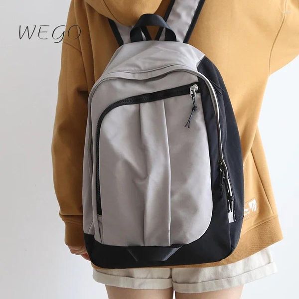 Rucksack Harajuku Mode weibliche koreanische Version der Schulter 2024 Tasche College-Studenten