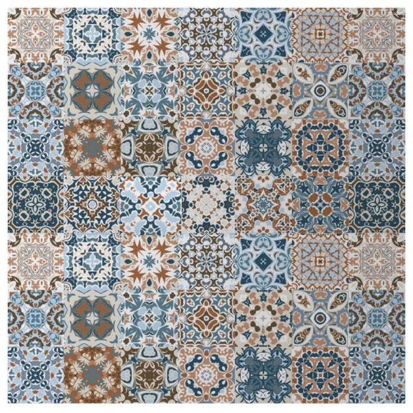 Adesivi Murali Retro Piastrella Mosaico PVC 10 10cm Impermeabile Autoadesiva Per Cucina Bagno Antico