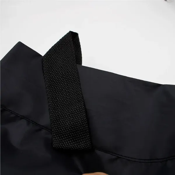 Sacos de armazenamento Saco de barraca de árvore de Natal Bolsa de grande abertura Zipper Resistente a rasgos Recipiente impermeável ao ar livre Organizador à prova de poeira