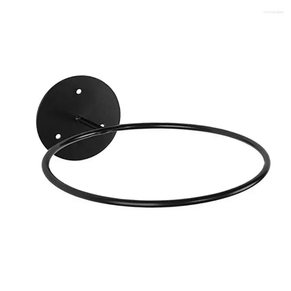 Haken Wandhalterung Display Halterung Ballhalter Eisen Lagerregal für Fußball Fußball Volleyball Basketball Bowling Drop