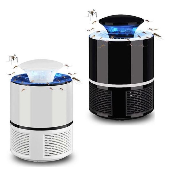 Schädlingsbekämpfung Elektrische Moskito-Mörder-Lampe USB-Pokatalysator Asesino De Mosquitos Fly Moth Bug Insektenfalle Powered Zapper Drop Delivery H Dhlme