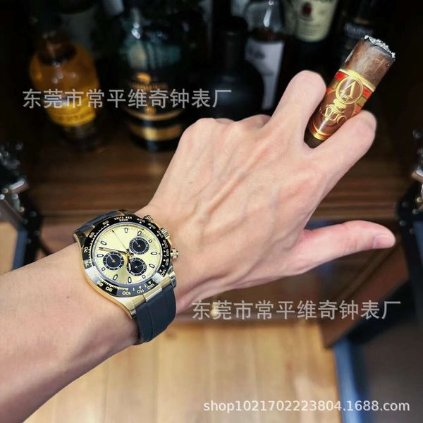 Di Tong Na Orologio meccanico automatico Log Sport Lavoro Casa Temporizzazione multifunzionale Acqua Fantasma Business Yu Wen Le Orologio da uomo