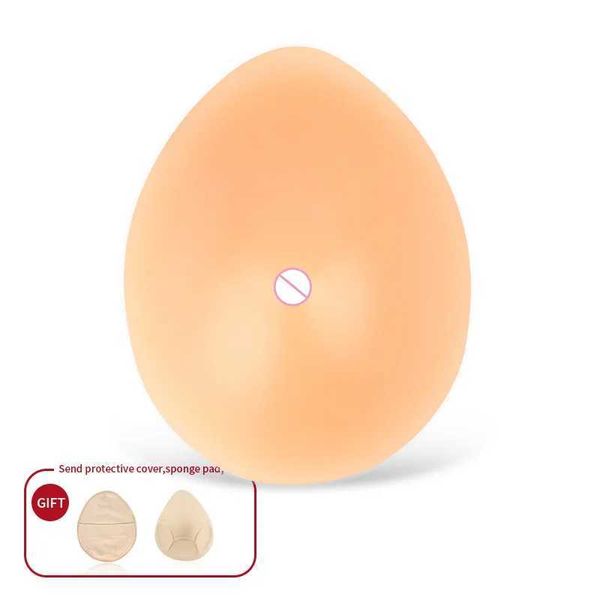 Cuscinetto per il seno One Piece CT Goccia d'acqua Forma artificiale del seno in silicone finto per cancro al seno o mastectomia Donne Fabbrica diretta Cina 240330