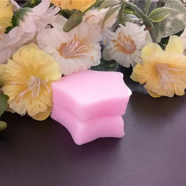 2024 1pcs DIY Silikonform Fondant Schokoladenformen Süßigkeiten Kuchenformen geprägte Zuckerkunst Blume DIY Hochzeitsdekor für Silikonform Küche