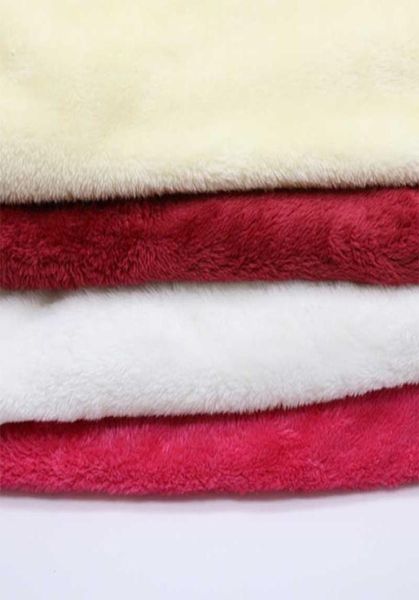 Fabricantes mancham todo o tecido de caxemira polar dupla face quente outono e inverno têxteis para casa pijamas de caxemira Shumian fabri3881113