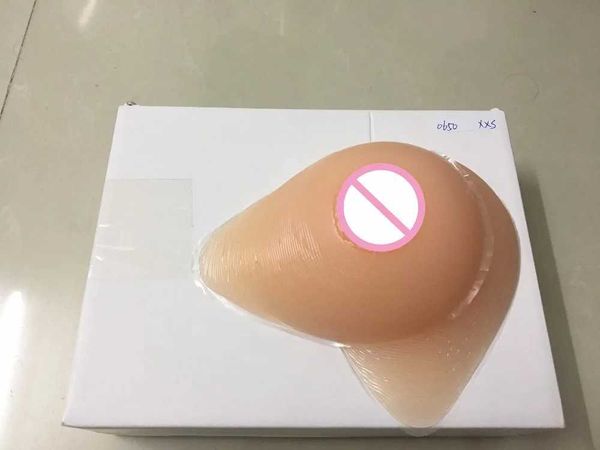 Cuscinetto per il seno 300g 1 paio 34A CUP Forme del seno in silicone Mastectomia Seno finto in silicone artificiale per crossdresser e travestiti 240330