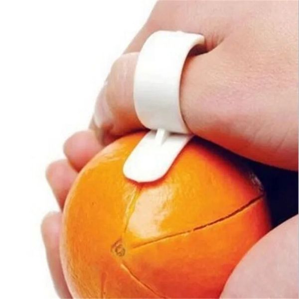 2024 1/4pc New Style Craft Citrus Parer Peeler Orange Lemon Lime Peeler Remover - Küchenwerkzeuge Orange -Öffnungsgerät Orange Stripper sicher, sicher,