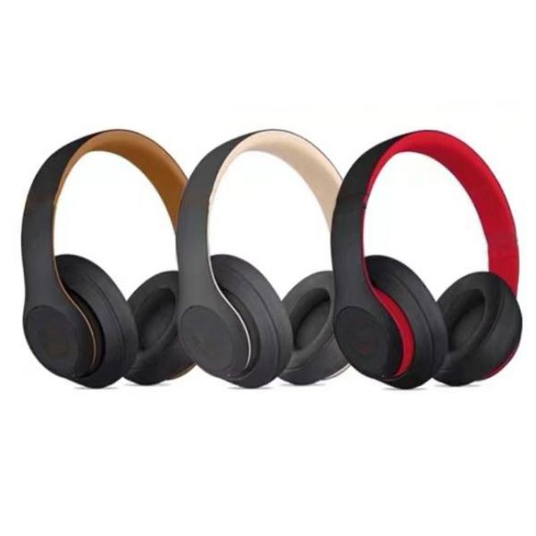 ST3.0 Cuffie High High Wireless Beat Head Telefono Rumore Cancellazione di cuffie sportive Bluetooth Stereo pieghevole per auricoicolo Sport PC