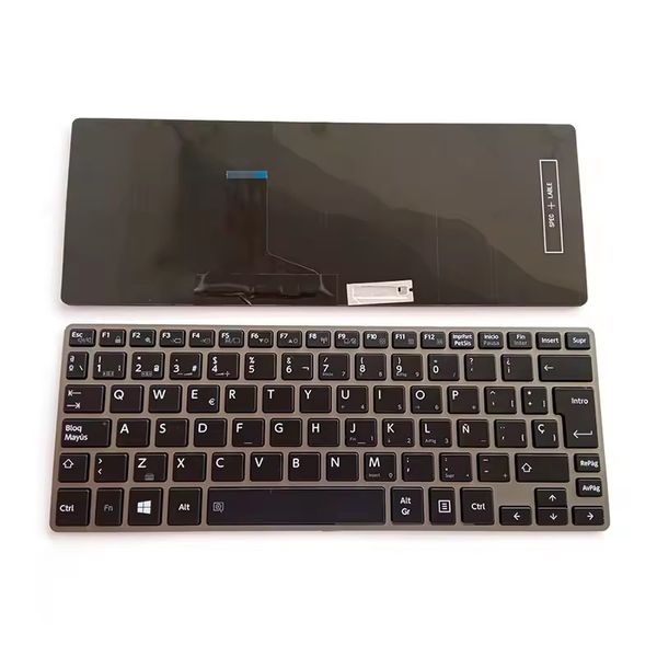 Клавиатура SP для Toshiba Portege Z30-A Z30-B Z30-C Z30T-A Z30T-B Z30T-C Z30-A1310 Z30-B1320