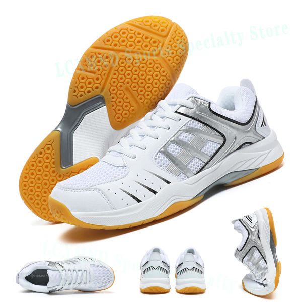 Schuhe 2023 Frauen Männer professionell Badminton Tennis Volleyball Basketballschuhe Flexible leichte Sportarten weiche Training im Freien Turnschuhe