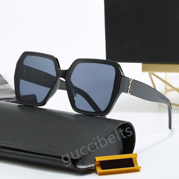 Herren-Designer-Sonnenbrille, Outdoor-Sonnenbrille, Damenmode, Y-Logo, Luxus-Vollformat-Sonnenschutz, spiegelpolarisiert, UV400-Schutzbrille