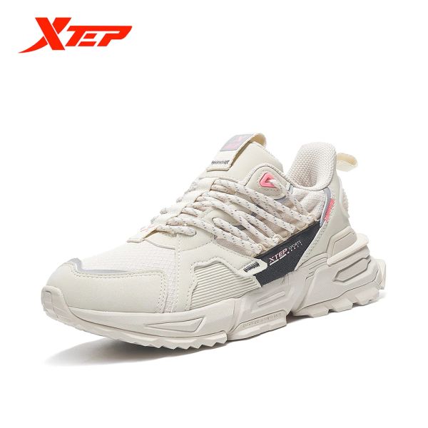 Stivali XTEP STARX SPORTS DONNE SPAGCHI SIMMA NUOVA FASCIFICA SNEAKER ESERCIZIO OUTDOOR DELL'ESTRAZIONE DELLE SCARPE CHUADI