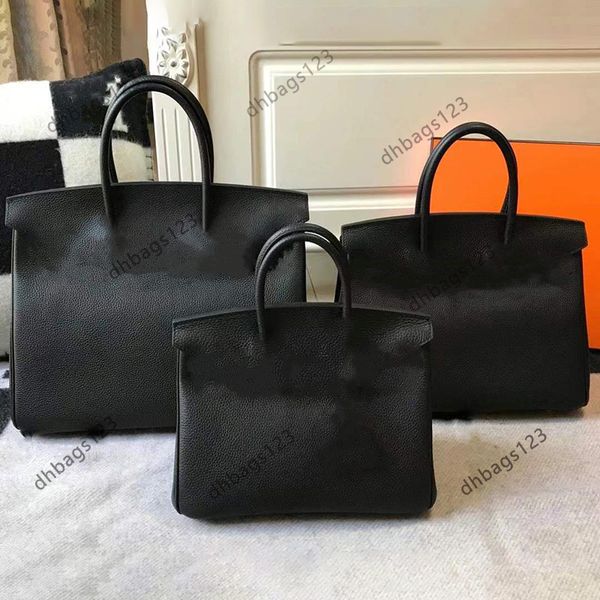 7a Designer-Tasche, Tragetasche, Geldbörse, Luxus-Taschen, Geldbörse, Handtaschen, Abendtasche, Tragetasche, Togo-Leder, Top-The-Row-Tasche, Buch-Tragetasche, 25 cm, 30 cm, 35 cm, modische Tasche, nicht poröses und trägerloses Oberteil