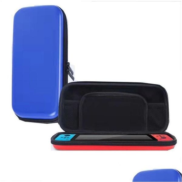 Gancio Gancio Custodia Custodia Borse da viaggio Giochi Oled Motore principale Er Per Switch Giocatore di gioco Cuffie Contanti Eva Protection Box Drop Deli Otim6